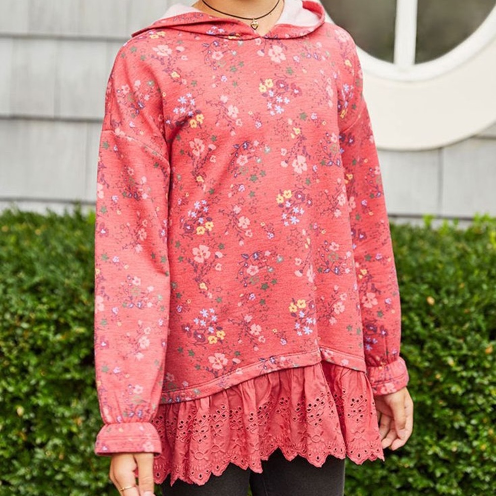 NEW Matilda Jane Hot Cider Sweatshirt Size 10